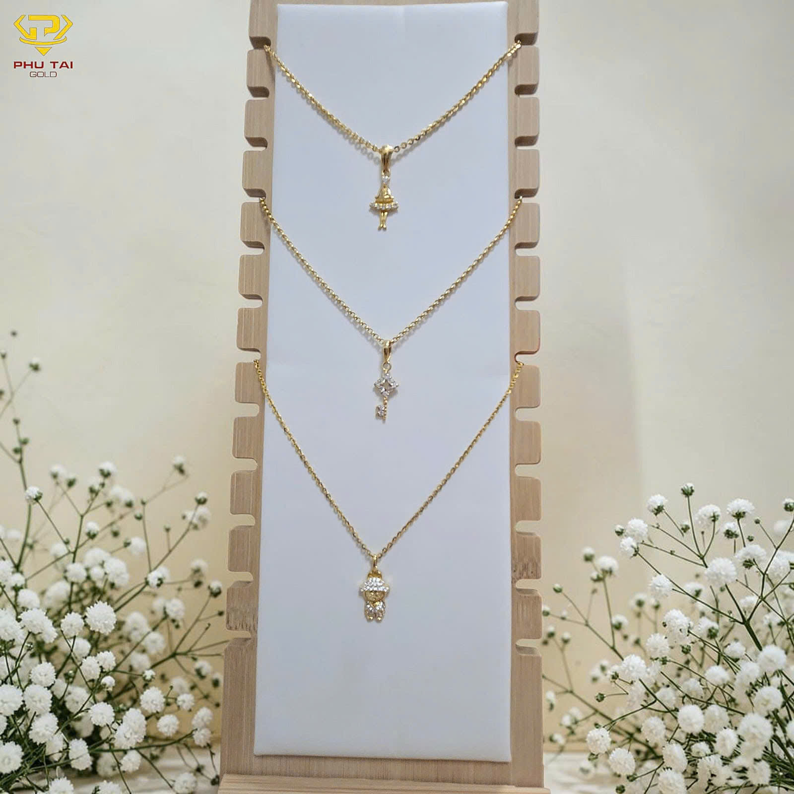 Dây chuyền vàng tây (mã DC 4149)
